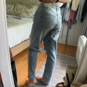 PULL&BEAR BOYFRIEND LOW WAIST JEANS